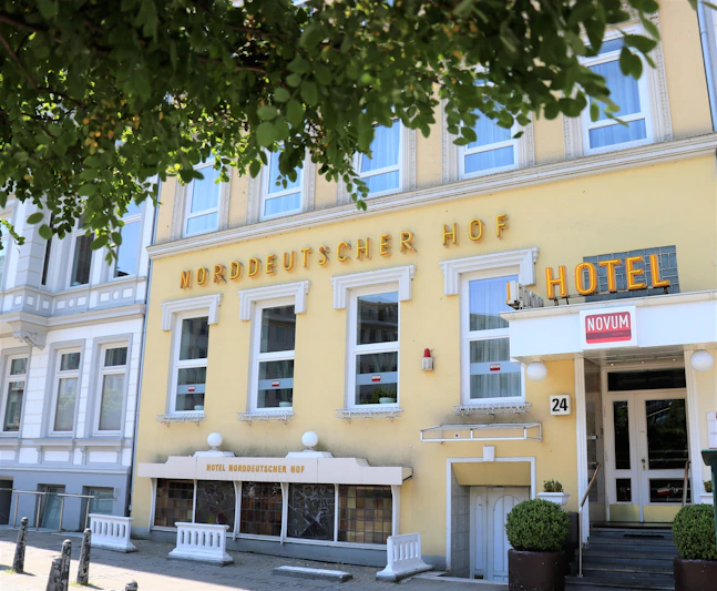 Aussenansicht - Novum Hotel Norddeutscher Hof Hamburg